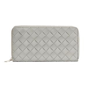 NWT BOTTEGA VENETA Intrecciato leather wallet